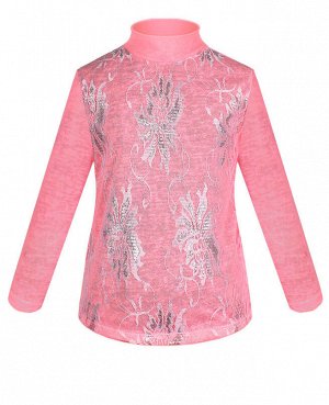 Розовая школьная блузка для девочки 83892-ДНШ19