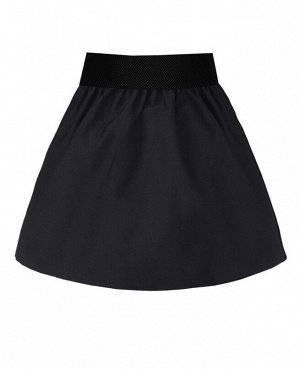 Серая школьная юбка для девочки 82393-ДШ19