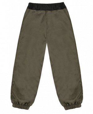 Серые утеплённые брюки для мальчика 75743-МО18