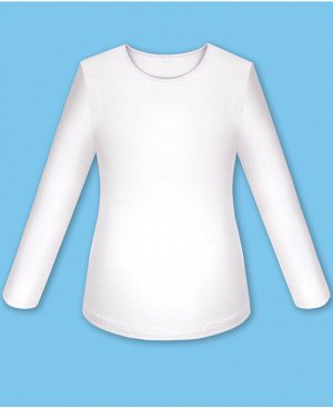 Белая блузка для девочки 802010-ДОШ19