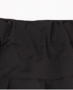 Юбка для девочки из костюмной вискозы,серый 71733-ДШ19