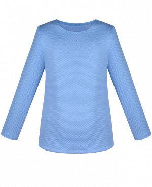 Голубая блузка для девочки 82268-ДОШ20