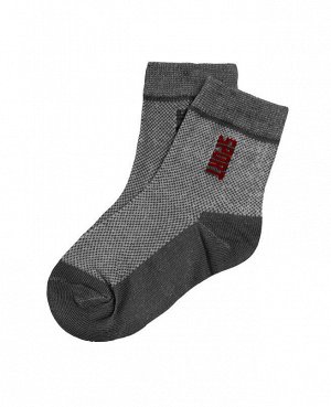 Серые носки для мальчика 28115-ПЧ18