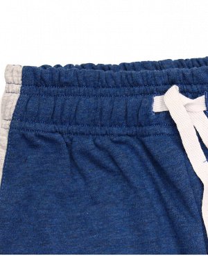 Синие спортивные брюки для мальчика 83971-МОС19