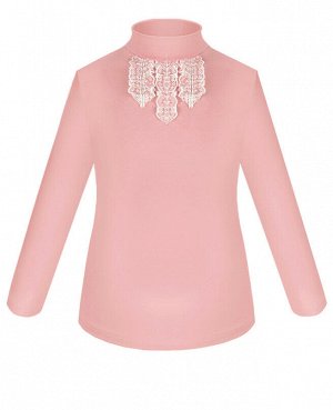Розовая школьная блузка для девочки 82533-ДШ19