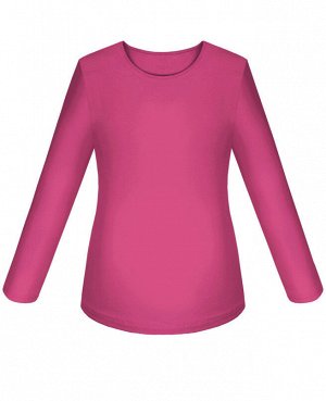 Малиновая блузка для девочки 80208-ДОШ19