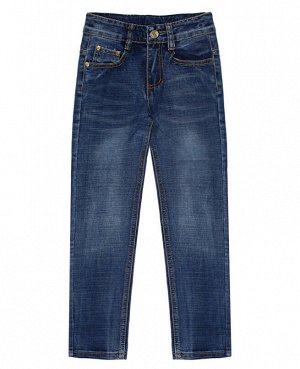 Джинсовые синие брюки для мальчика 22683-ПМО16