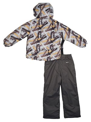 Комплект для мальчика (куртка-полукомбинезон)