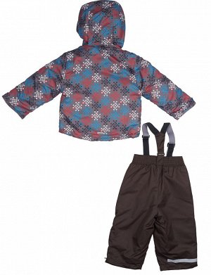 Комплект для мальчика (куртка-полукомбинезон)