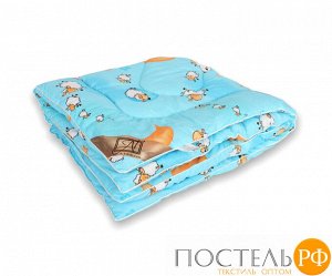 ОБШ-Д-10 Одеяло "Овечка" 110х140 классическое
