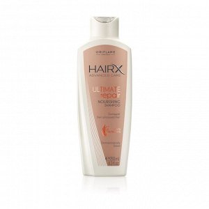 Восстанавливающий шампунь для сухих и повреждённых волос HairX