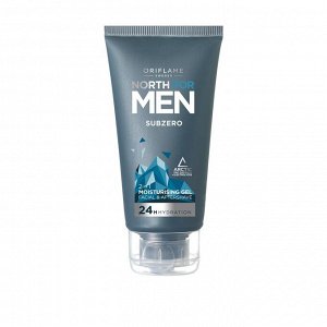 50  мл.* Увлажняющий гель после бритья North For Men Subzero