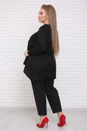 Блуза Сапфир черная