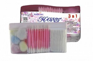 Набор ватных изделий HANNY из 3-х продуктов