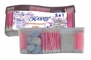 Набор ватных изделий HANNY из 5-х продуктов