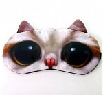 3D маска для сна с охлаждающим гелевым вкладышем