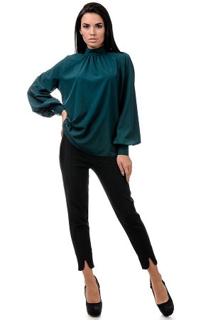 Блуза «Регина», р-ры S-L, арт.395 зеленый