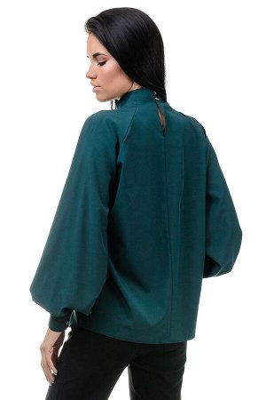 Блуза «Регина», р-ры S-L, арт.395 зеленый