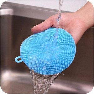 Универсальная силиконовая щетка Silicone Wash Brush