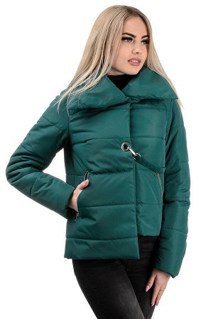 Демисезонная куртка «Далия»,р-ры 42-48, №234 т.зеленый