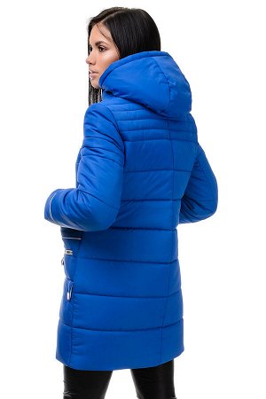 Зимняя куртка «Пэм», 42-48, арт.248 электрик