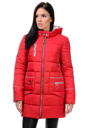 Зимняя куртка «Пэм», 42-48, арт.248 красный