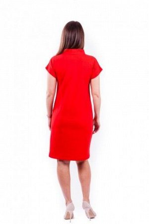 Платье П 514 "Ж" (Красный)