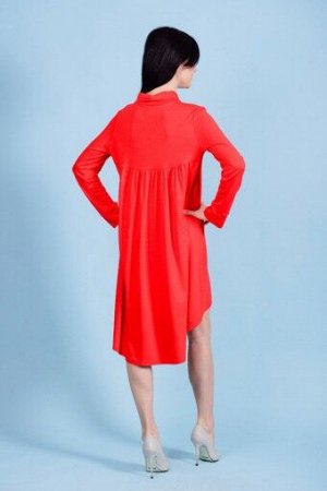 Платье П 539 "Ж" (Красный)