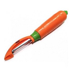 9764 GIPFEL Нож для чистки овощей в форме моркови (нерж.сталь, пластик)