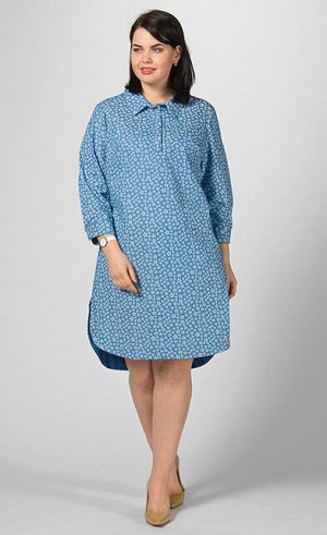 2887/3 платье-рубашка