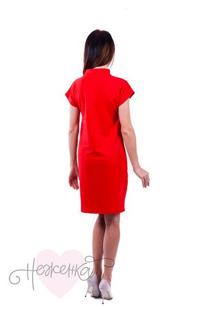 Платье П 514 (красный)