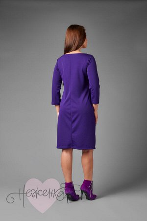 Платье П 743/1 (фиолетовый)