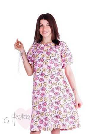 Платье П 602 (пончики)