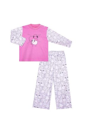 10255 Пижама "Овечки" для новорождённого