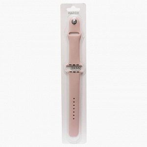 Ремешок ApW для "Apple Watch 38/40/41 mm" Sport Band (L) (sand pink)