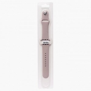 Ремешок ApW для "Apple Watch 38/40/41 mm" Sport Band (S) (beige)