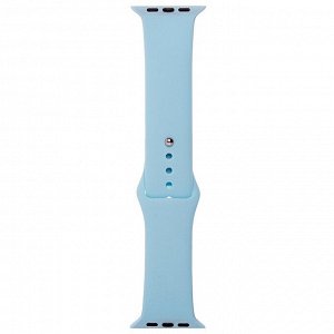 Ремешок ApW для "Apple Watch 42/44/45 mm" Sport Band (L) (sky blue)