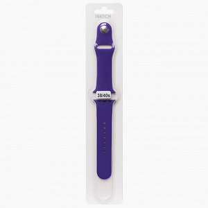 Ремешок ApW для "Apple Watch 38/40/41 mm" Sport Band (L) (violet)