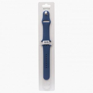 Ремешок ApW для "Apple Watch 38/40/41 mm" Sport Band (S) (alaskan blue)