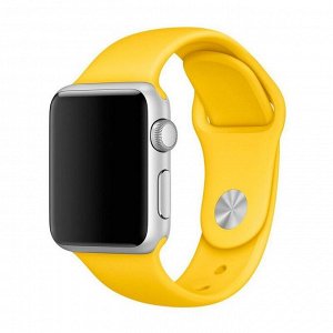 Ремешок ApW для "Apple Watch 42/44/45 mm" Sport Band (L) (yellow)