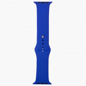 Ремешок ApW для "Apple Watch 42/44/45 mm" Sport Band (L) (blue)