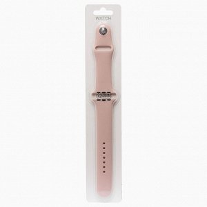 Ремешок ApW для "Apple Watch 42/44/45 mm" Sport Band (L) (sand pink)