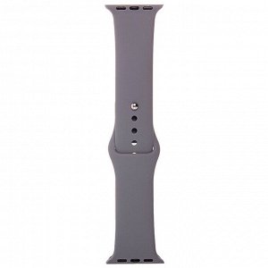 Ремешок ApW для "Apple Watch 42/44/45 mm" Sport Band (L) (grey)