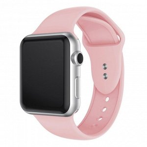 Ремешок ApW для "Apple Watch 42/44/45 mm" Sport Band (L) (light pink)
