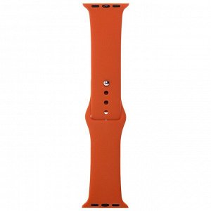 Ремешок ApW для "Apple Watch 42/44/45 mm" Sport Band (L) (orange)