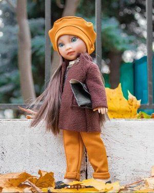 Кукла "Викки" в парке КНОПА