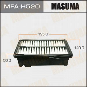 Воздушный фильтр MASUMA HONDA/ FIT/ GK3, GK4, GK5, GK6 (1/40) MFA-H520