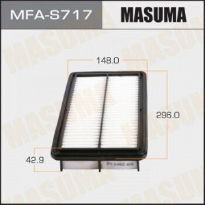 Воздушный фильтр A2906 MASUMA IMPREZA / GPE (1/20) MFA-S717