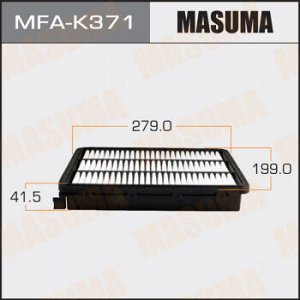 Воздушный фильтр MASUMA LHD SPORTAGE, TUCSON 15- (1/40) MFA-K371