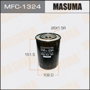 Масляный фильтр C-313 MASUMA без сливного болта.
